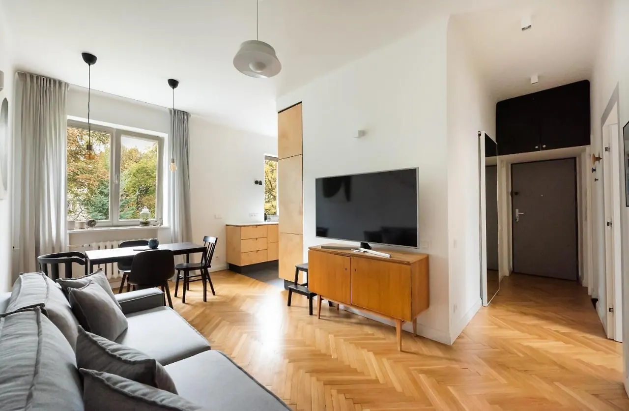 Plac Wilsona Comfy Apartment 바르샤바